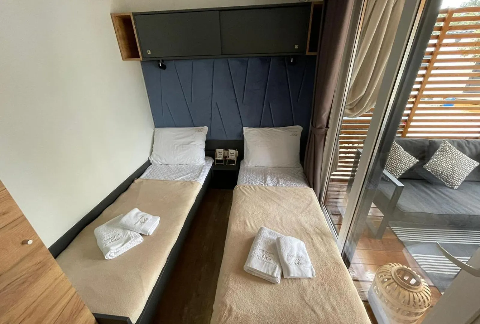 Mobile Home Nika & Monika Biograd Na Moru Campsite