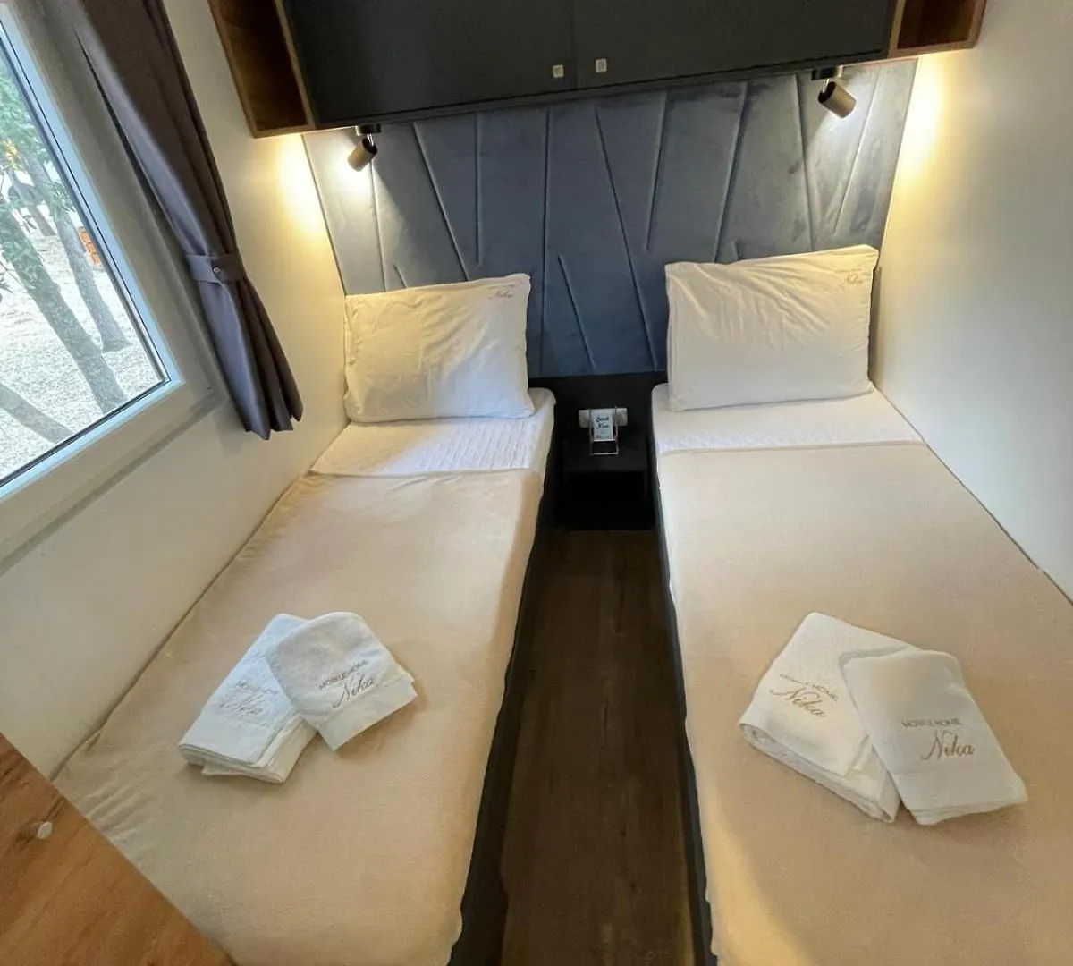 Campsite Mobile Home Nika & Monika Biograd Na Moru