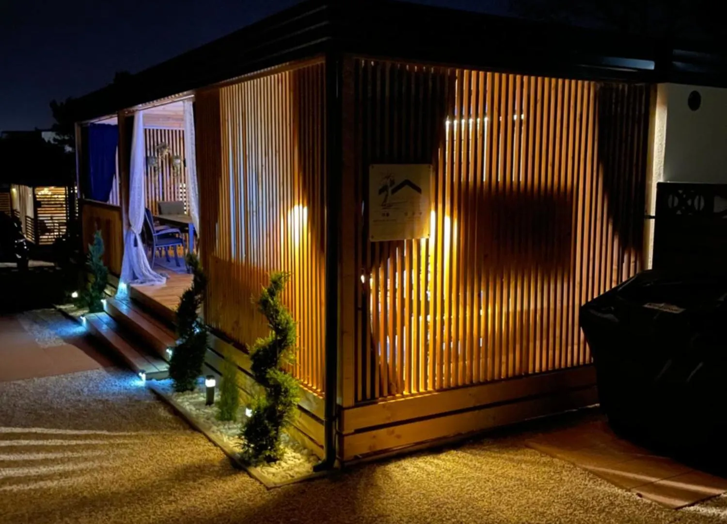 Mobile Home Nika & Monika Biograd Na Moru Campsite
