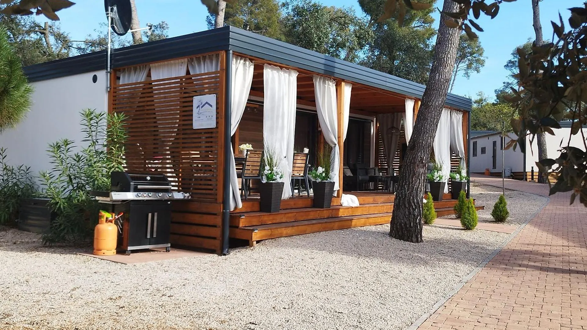 Mobile Home Nika & Monika Biograd Na Moru